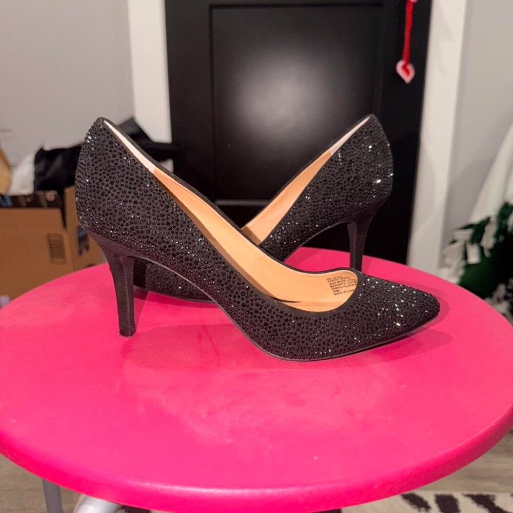 INC International Concepts Women's Black Footwear - Picture 3 of 3